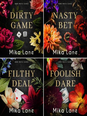 cover image of Dirty Mafia Games Books 1-4
